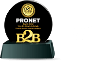 2021 Yılının En İtibarlı İş Ortağı Ödülü Pronet'in!
